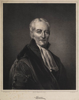 St G 175
<br/>
Portret van de hoogleraar Adam Simons
<br/>
<em>Last, Carel Christiaan Antony (1808-1876)</em>